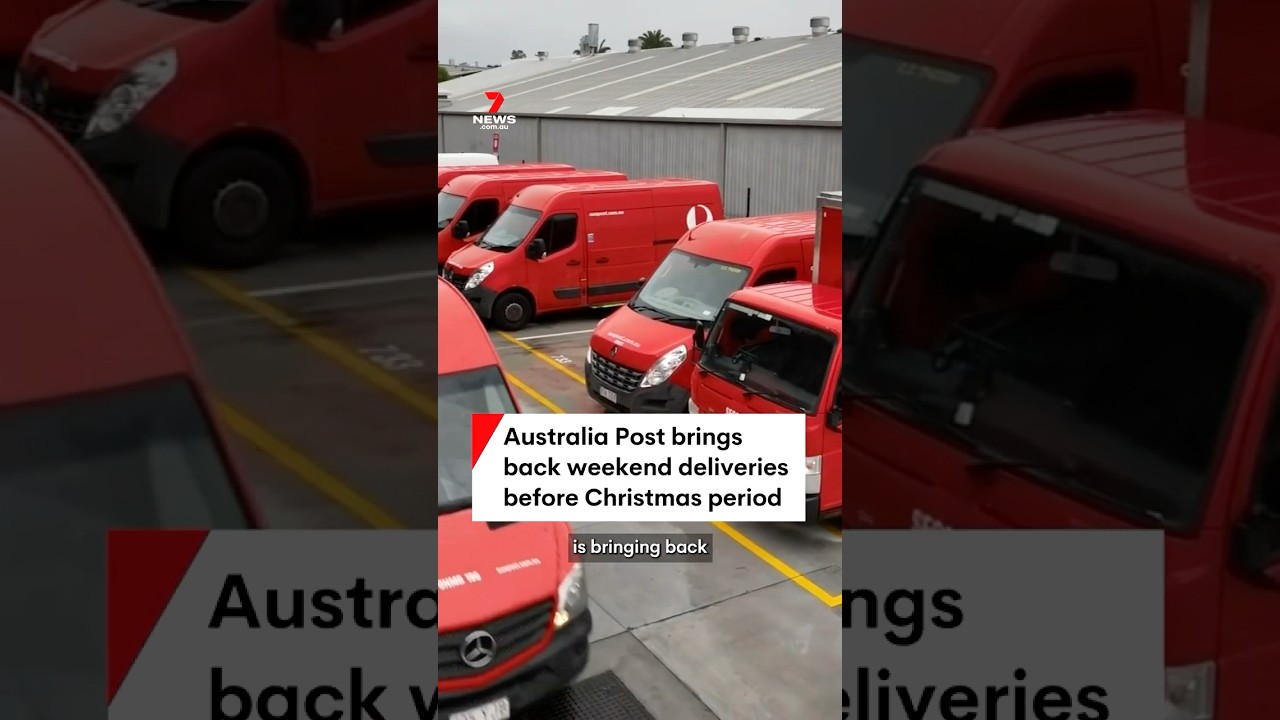 Australia Post brings back weekend deliveries ahead of Christmas period