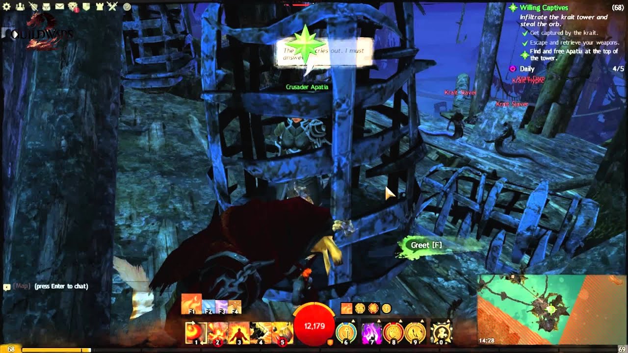 Guild Wars 2 - Orr - Mission 32 - Willing Captives