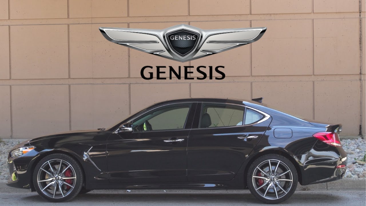 Wicked Fast Korean Luxury Sedan! | Genesis G70 3.3T RWD Review