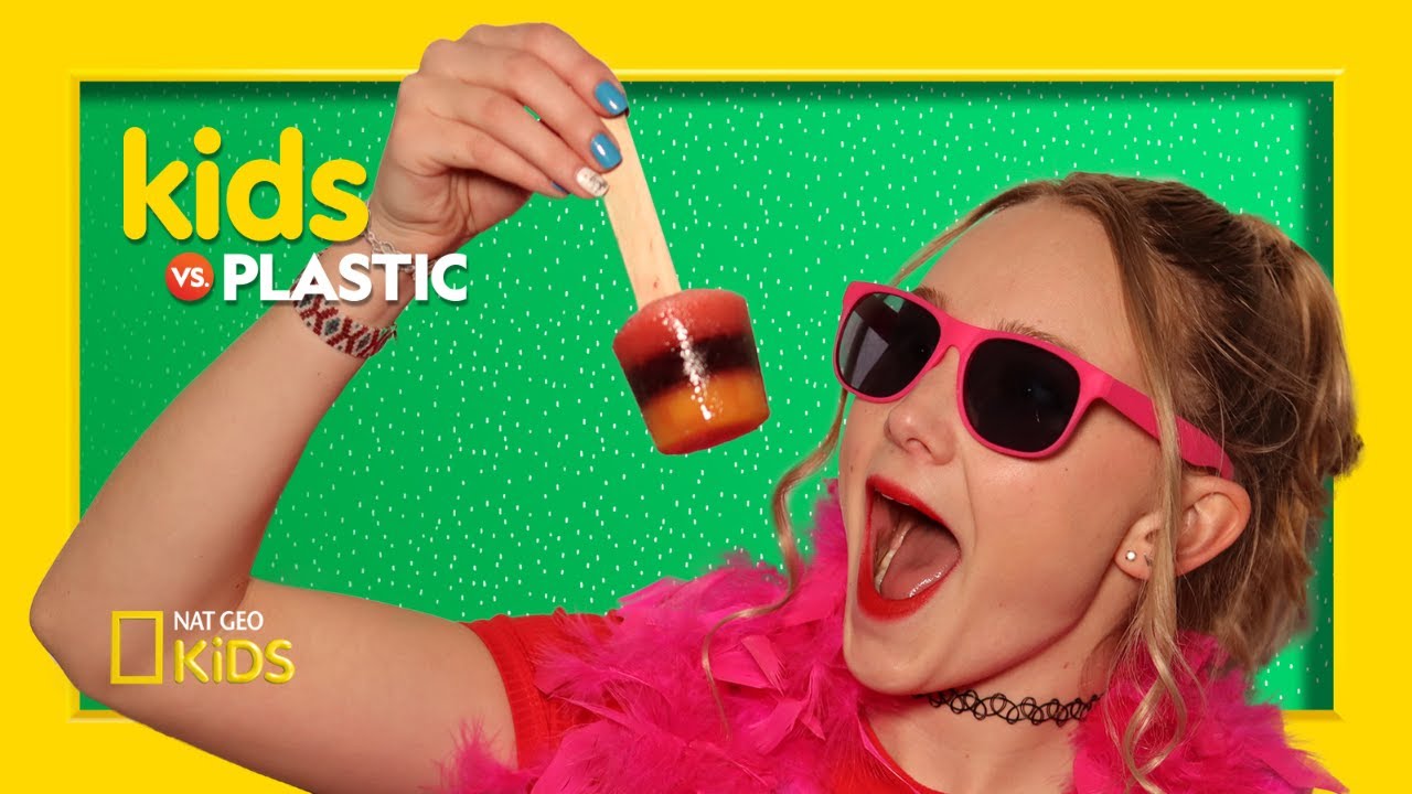 DIY Rainbow Unicorn Ice Pops | Kids Vs. Plastic