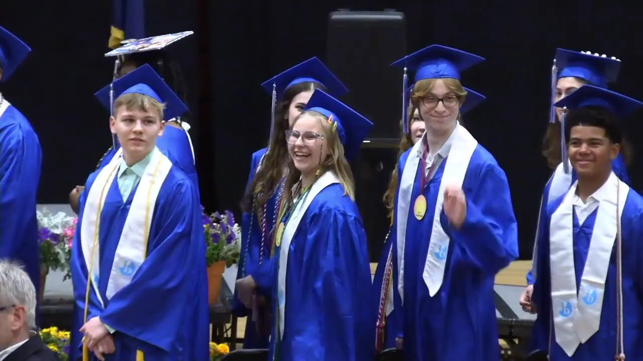 City High Middle School Graduation 2025