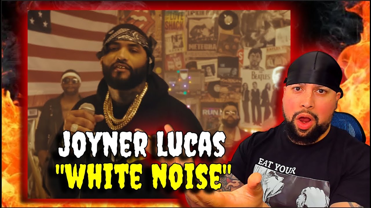 FIRST TIME LISTENIG | Joyner Lucas - White Noise | THIS IS A HITTTTT