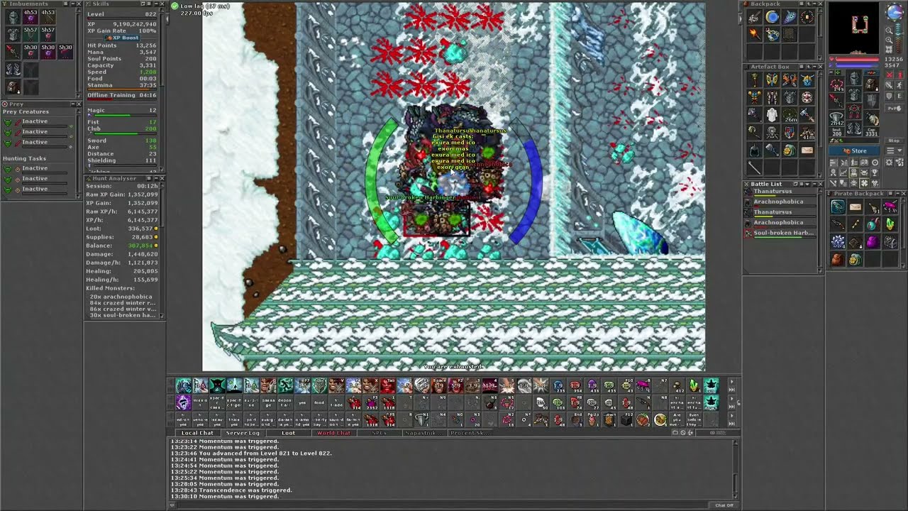 Beczo Hunts #5 800 EK SOLO Winter Court - ~6.4kk RAW + 1,5kk PROFIT