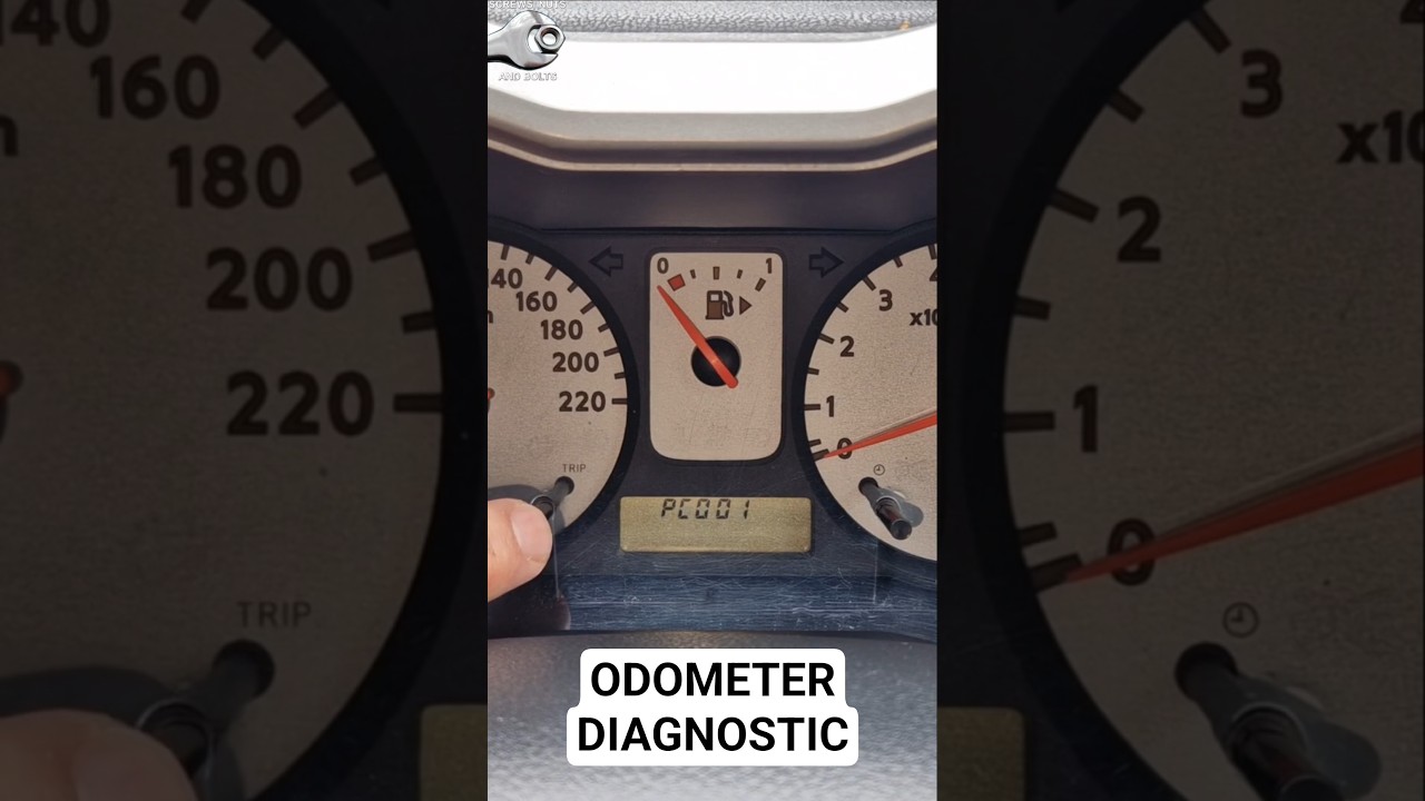 Speedometer Diagnostic Test - Nissan Note #odometertest #speedometer #diagnostic