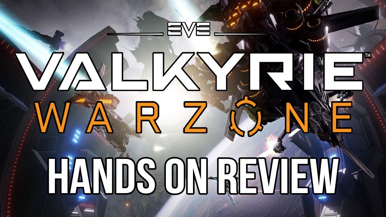 Eve: Valkyrie Warzone - WTF is it? | First Impressions + Gameplay