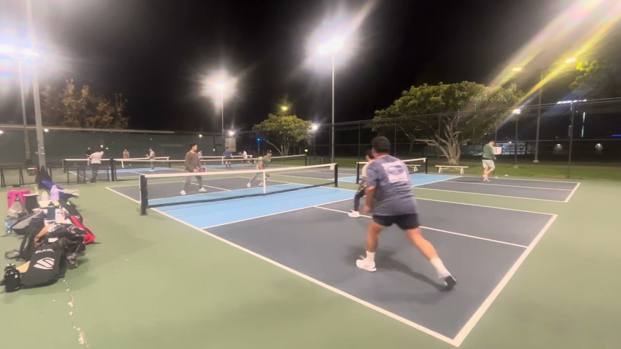 James/Tony vs Aaron/Johnny Game 2