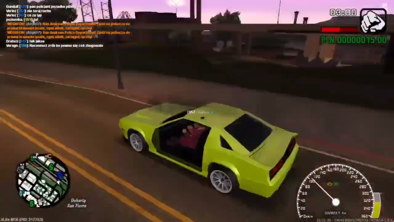 4life ucieczka przed SAPD /w Gundulf