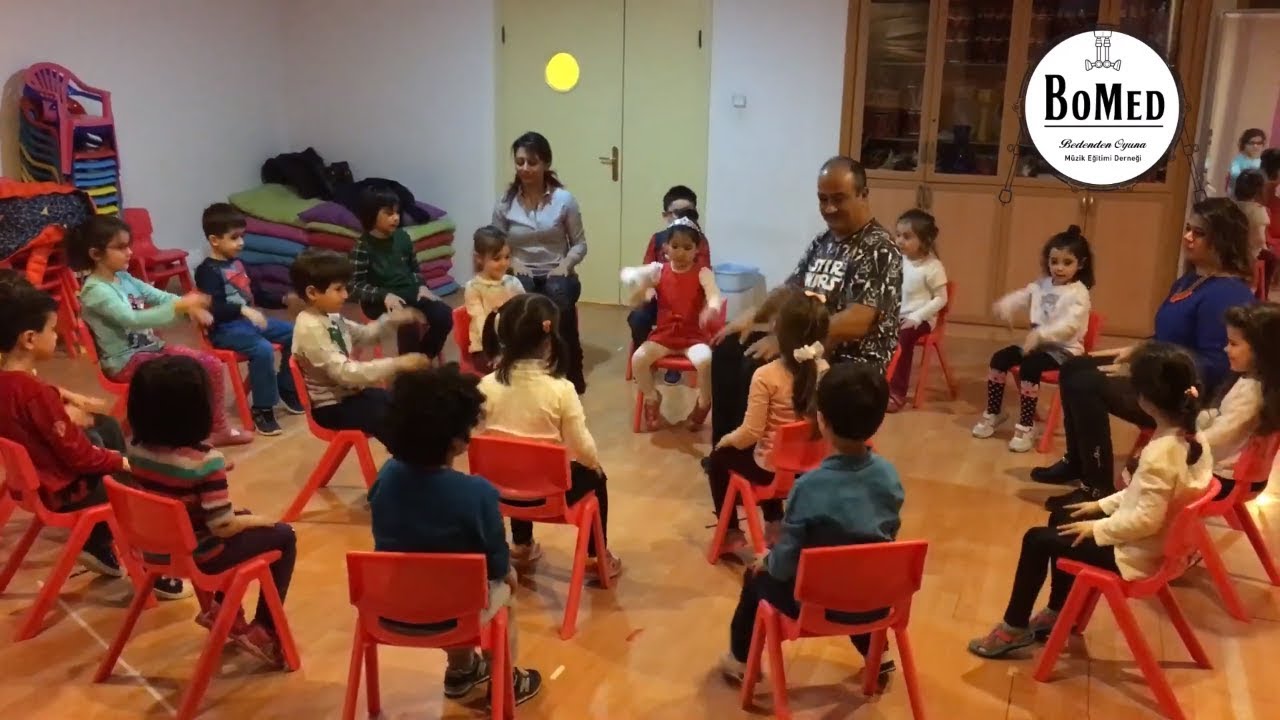 Body Percussion anaokulu ritim çalışması