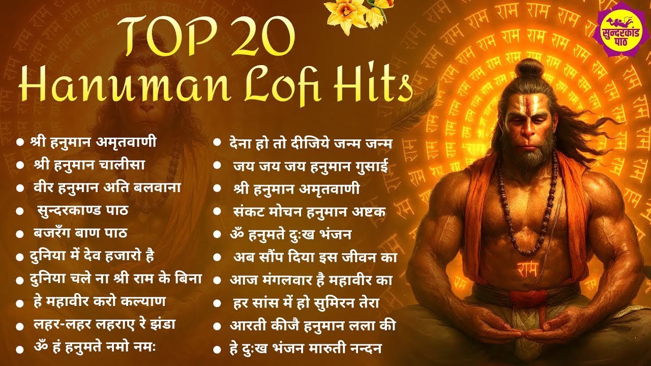 Nonstop Hanuman Lofi Songs [ Slowed & Reverb Version ] श्री हनुमान | Hanuman Bhajan #lofibhajan 2025