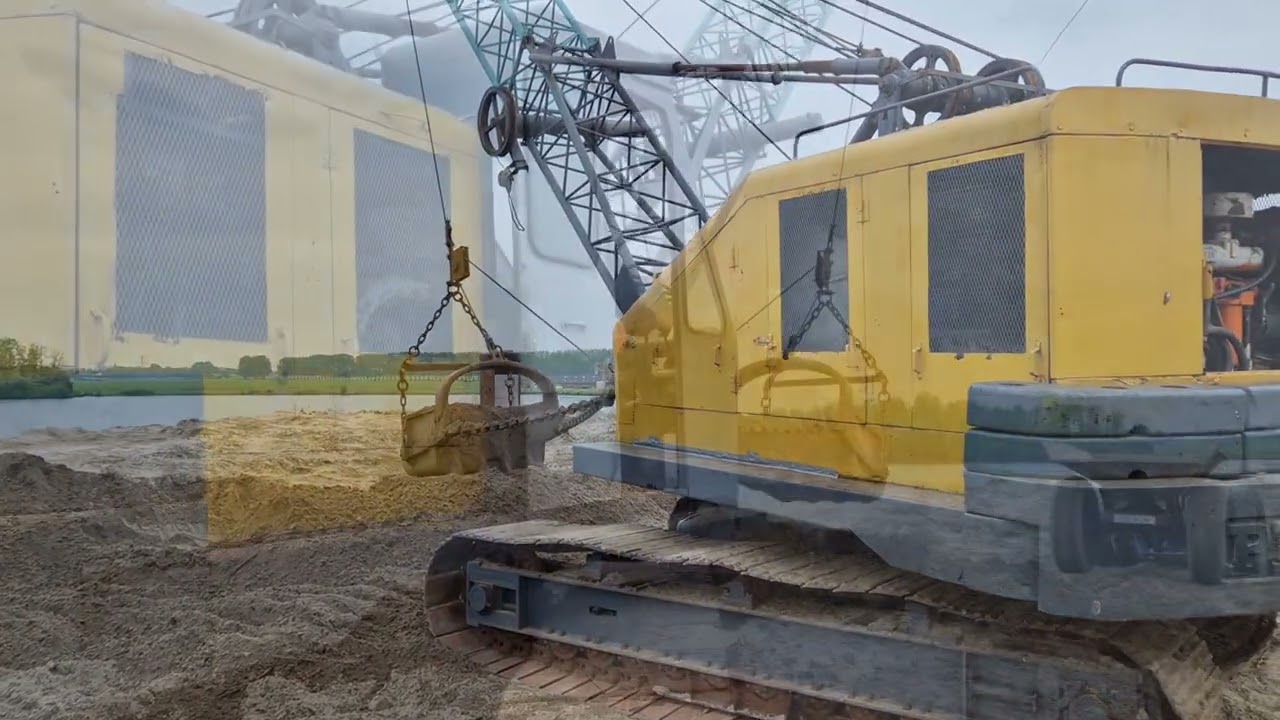 Priestman Lion III 1967 Dragline