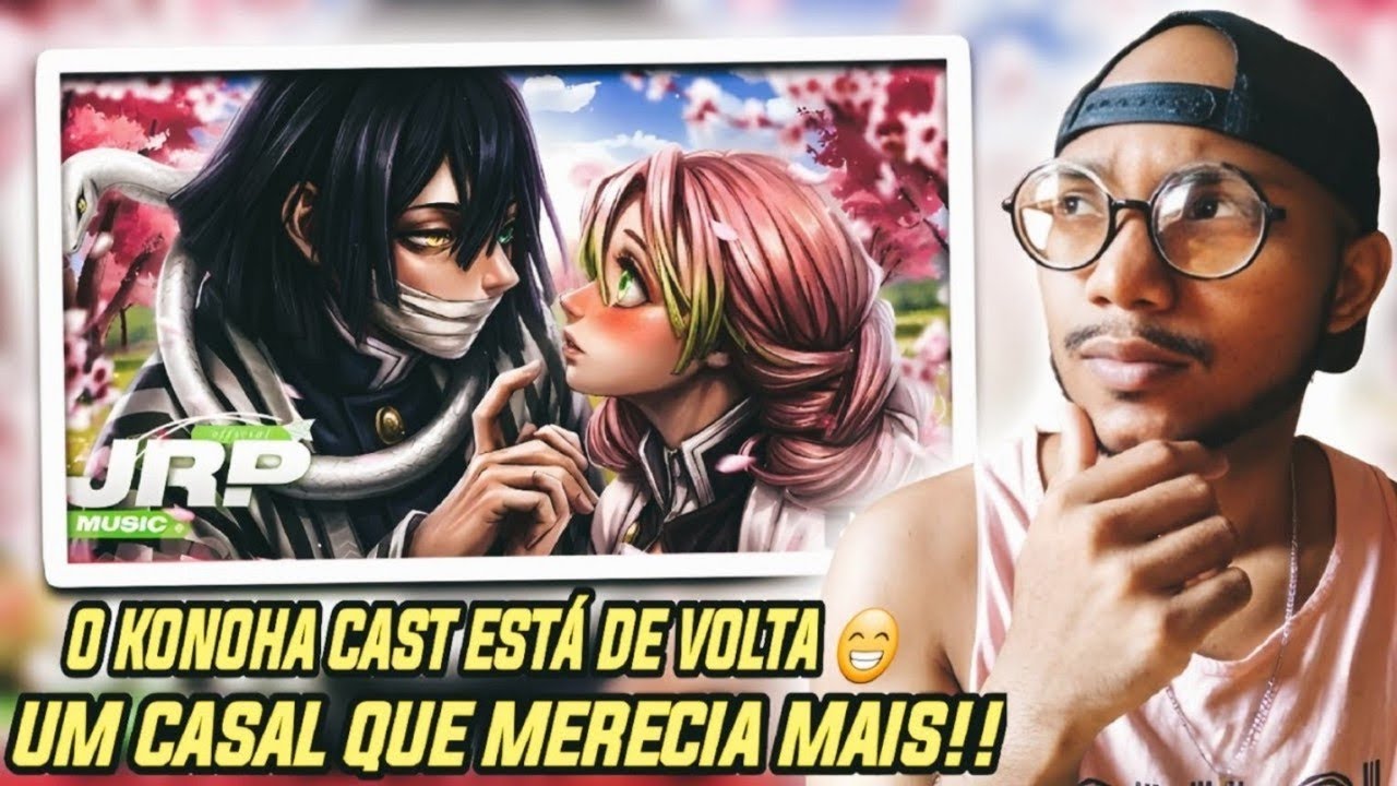 💖 REACT | O Que Custa Sonhar? ❤️ | Obanai & Mitsuri (Kimetsu no Yaiba) – JRP ft. @Meizy 😭✨