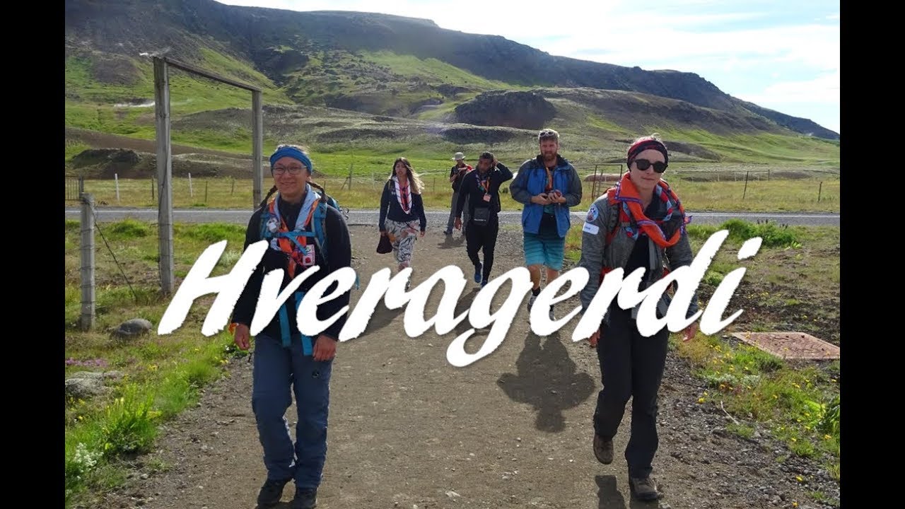 Greetings from Hveragerdi // 15th WORLD SCOUT MOOT ICELAND