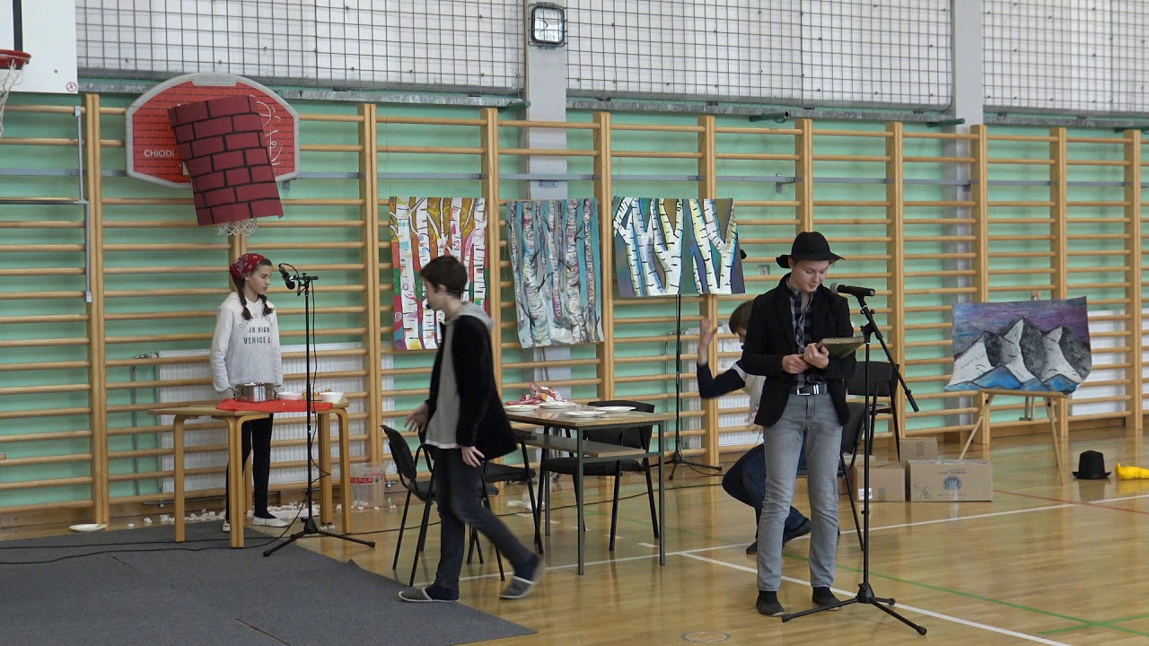 PROSLAVA ZA DAN SAMOSTOJNOSTI 24.12.2019 na OŠ Janka Modra Dol pri Ljubljani