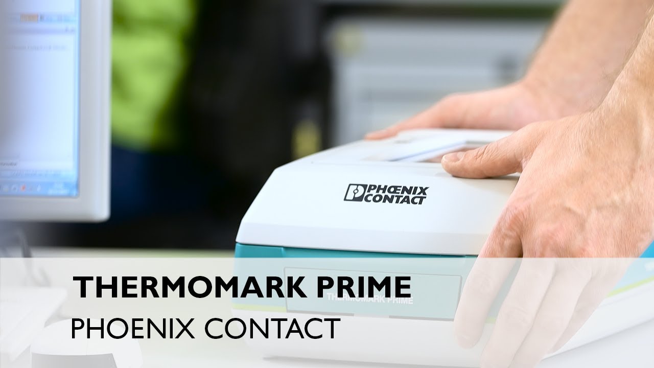 Mobile printer THERMOMARK PRIME – easy and flexible labeling on site