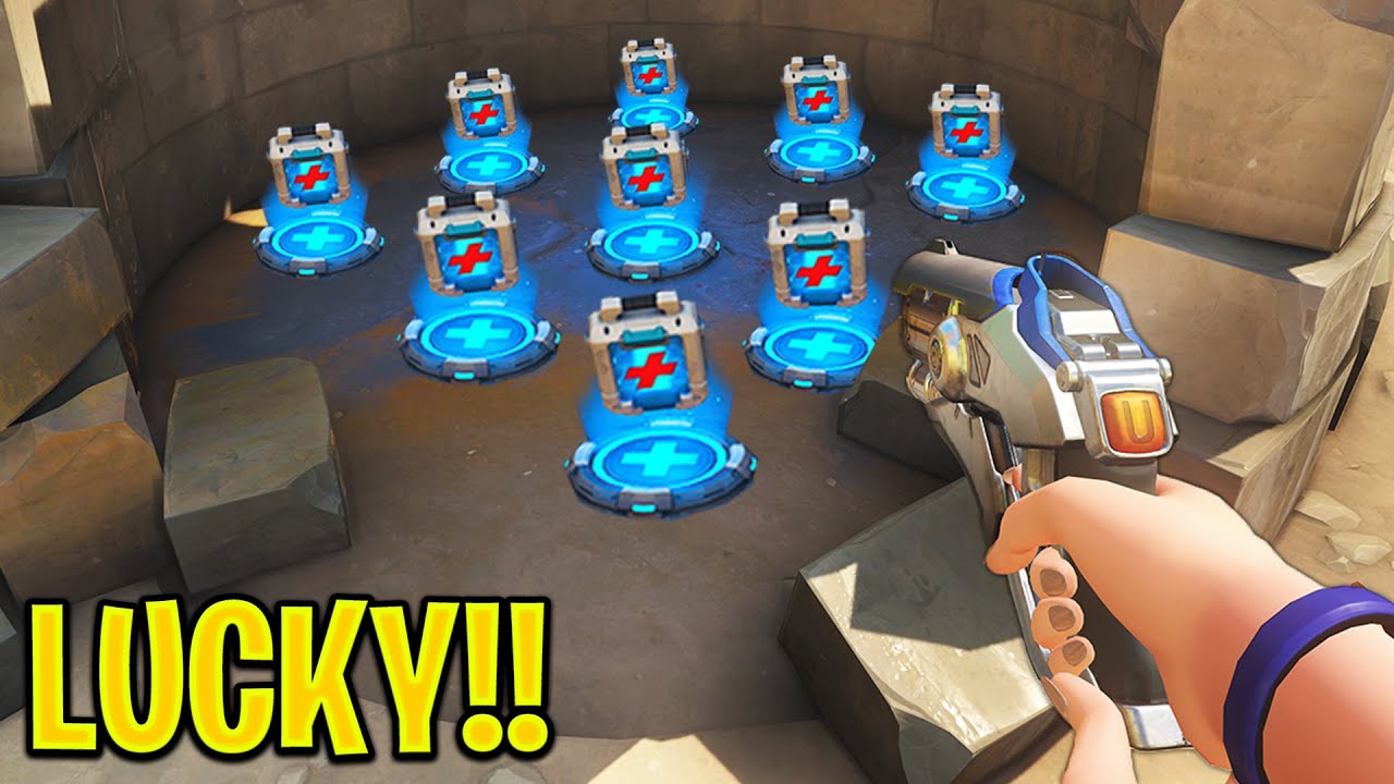 When Overwatch Players get EXTREMELY LUCKY!