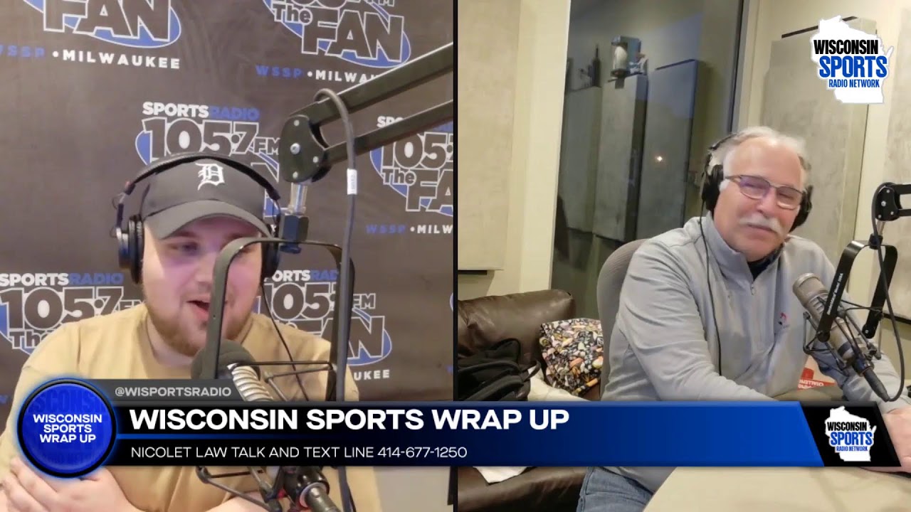 02-17-26 Wisconsin Sports Wrap: WI Athletic HOF Speaker Series, Mark Murphy 5:45p