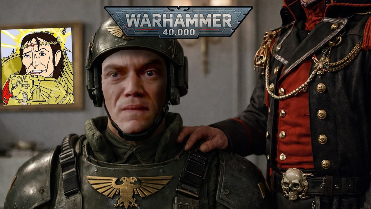 ДОПРОС ИМПЕРСКОГО ГВАРДЕЙЦА В WARHAMMER 40 000