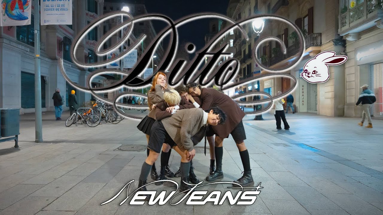 [KPOP IN PUBLIC] NEWJEANS (뉴진스) - DITTO ONE TAKE DANCE COVER BARCELONA