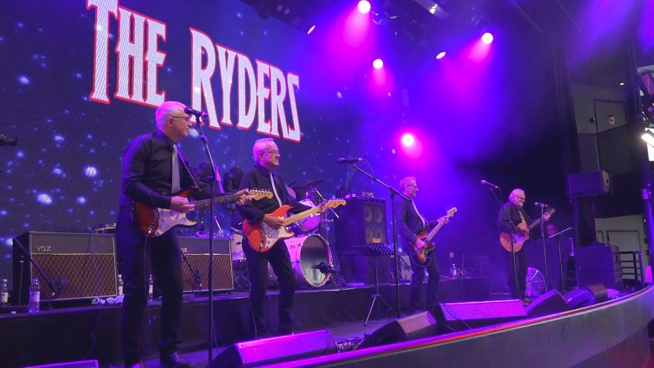 THE RYDERS at sea on Viking Grace 2016 09 01