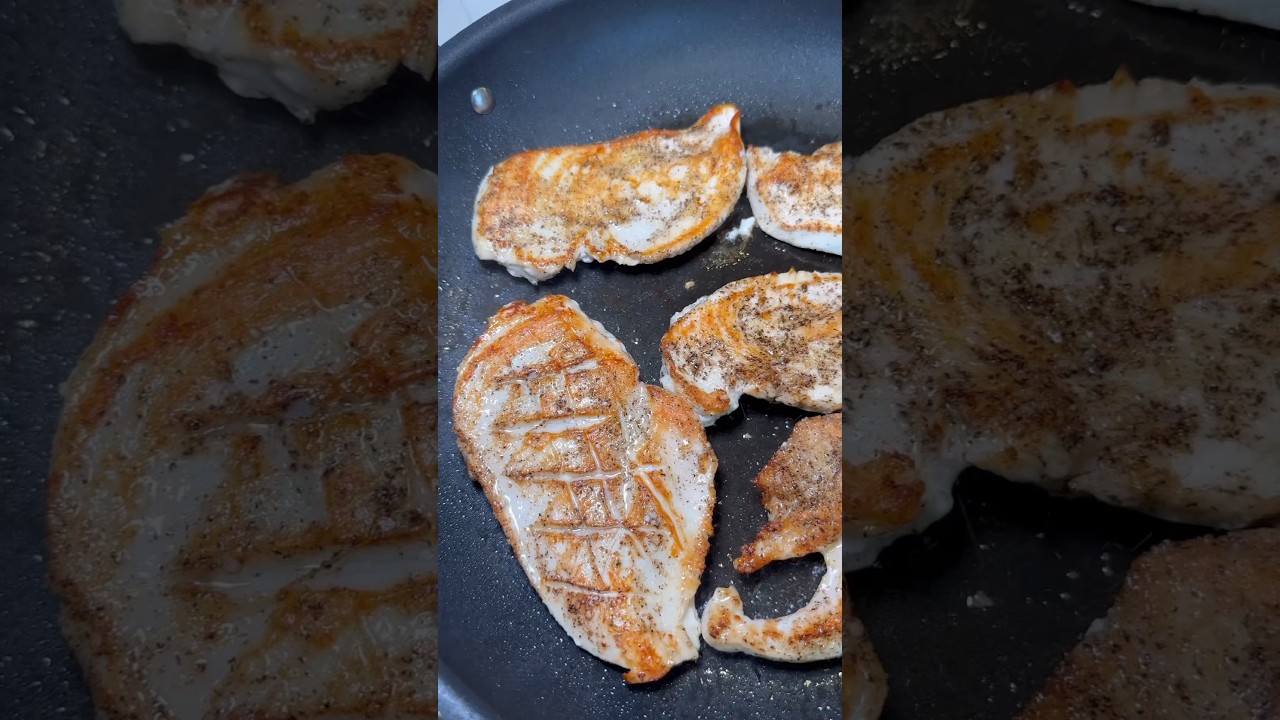 Сочная и нежная куриная грудка