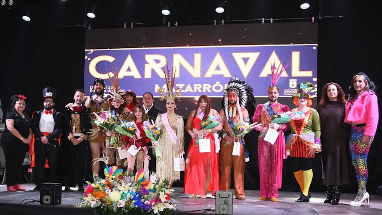 Cena Carnaval de Mazarrón 2026