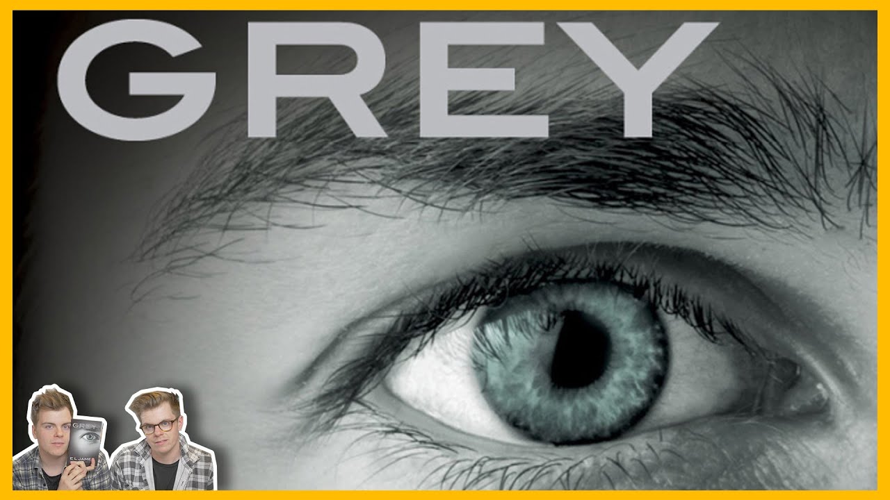 READING 50 SHADES OF GREY - GREY | NikiNSammy