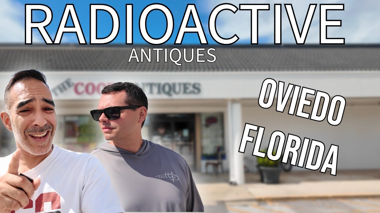 Hunting For Radioactive Antiques in Oviedo Florida