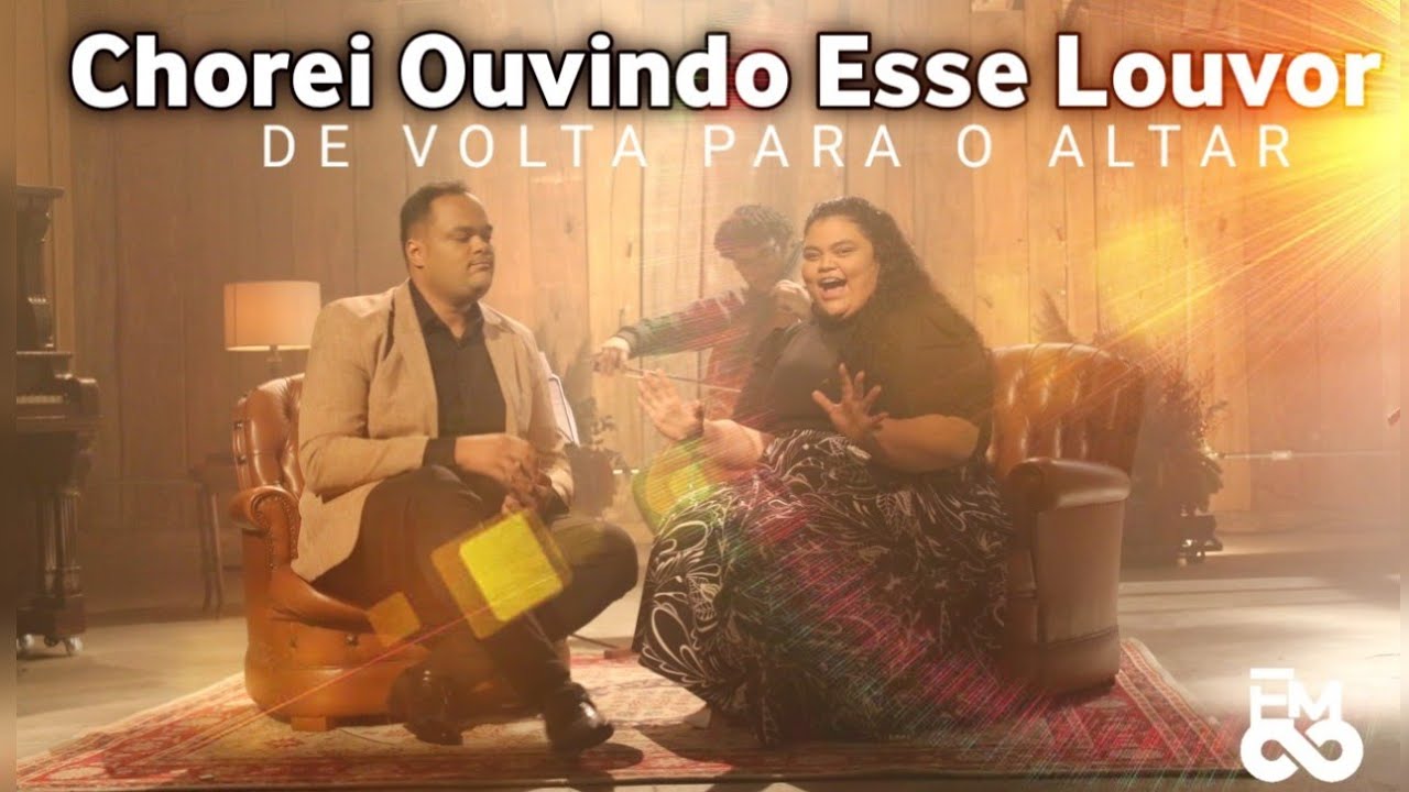 De Volta Para o Altar - Luanna e Francisco ( Com Letra )