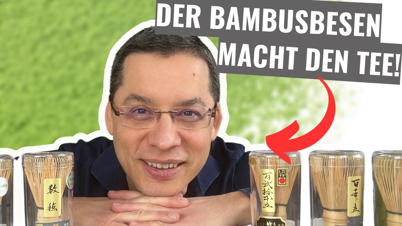 Welcher Besen überzeugt? - Japanische Matcha Besen im Vergleich