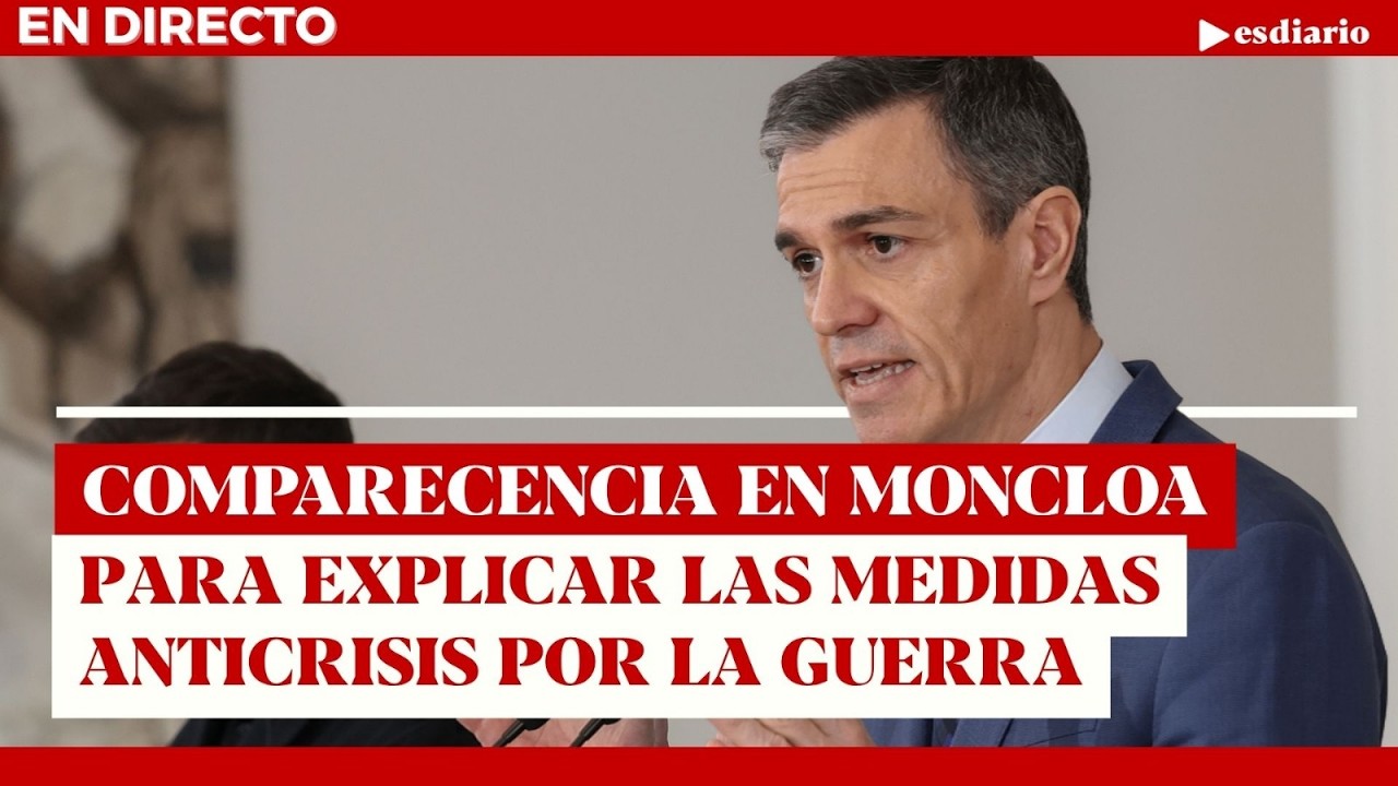 🔴 DIRECTO | Sánchez comparece tras el motín de Sumar en el Consejo de Ministros Extraordinario
