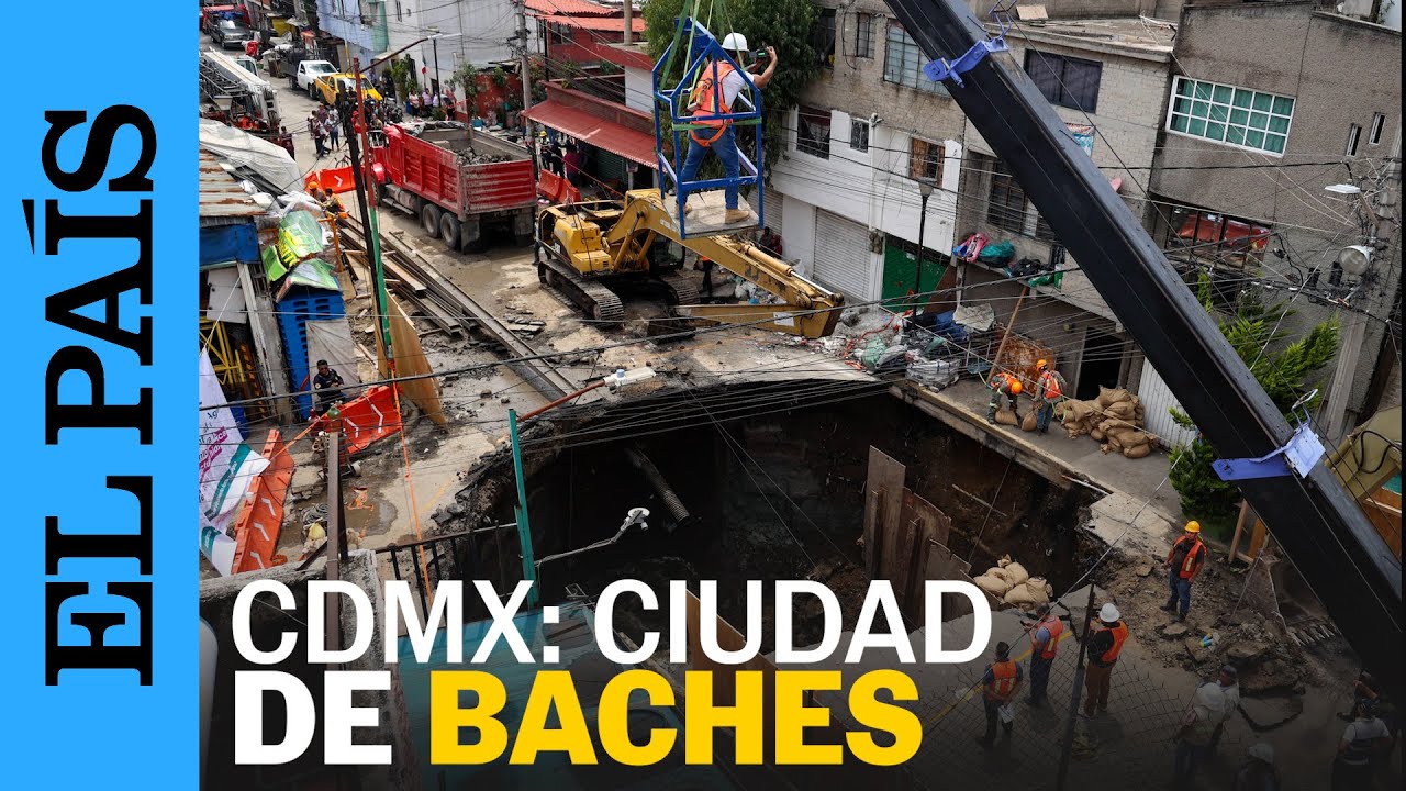 Los SOCAVONES de IZTAPALAPA: una herida abierta bajo la ciudad | EL PAÍS