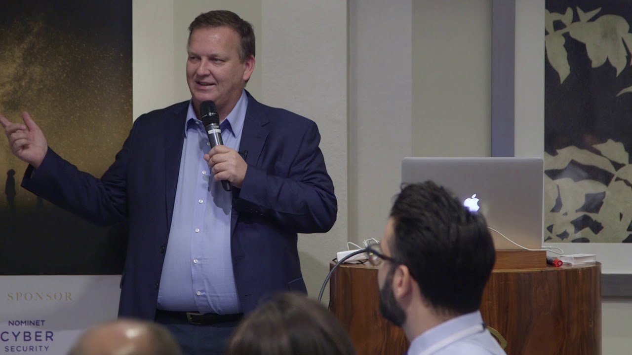 Steve Struthers -Cylance - In the Trenches with a Major Breach - A Business Perspective