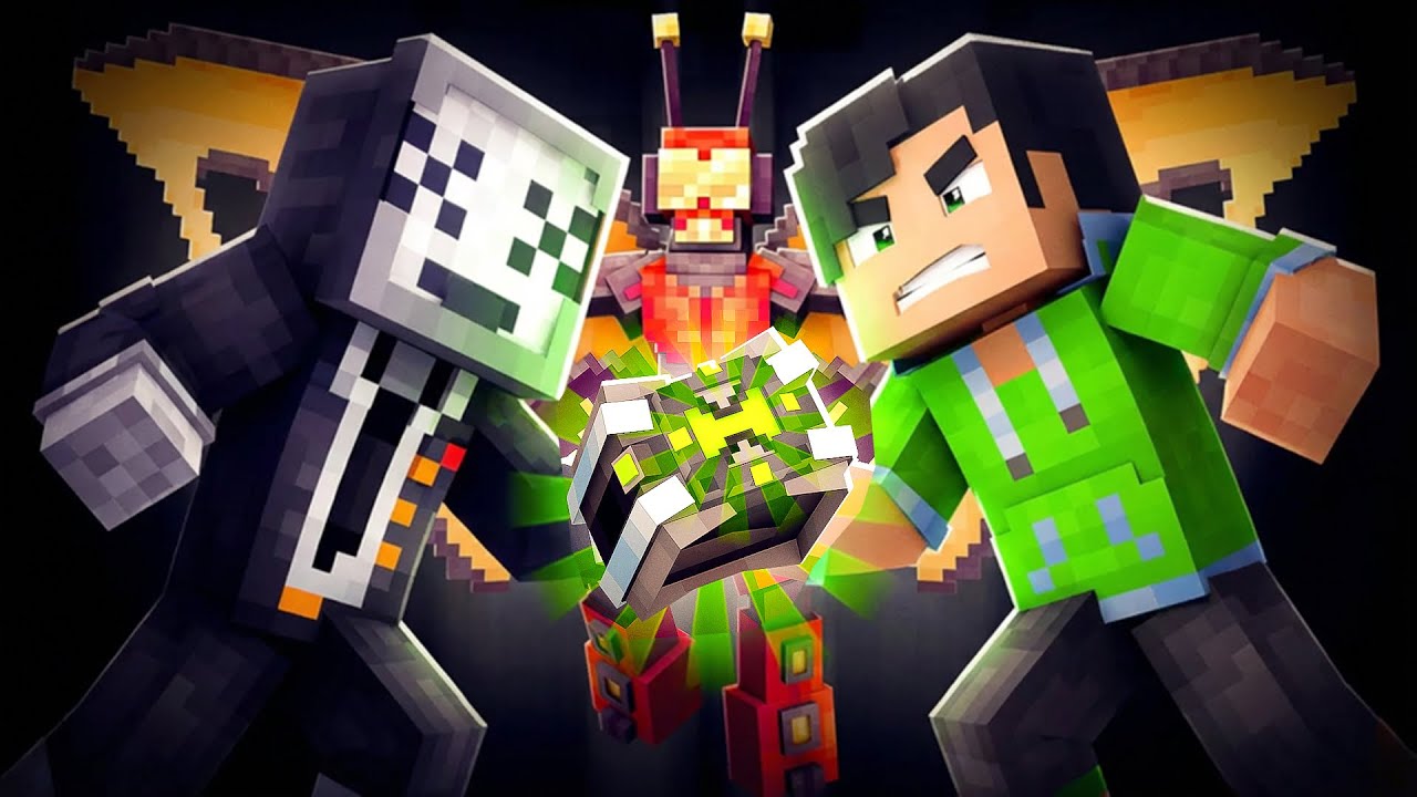 We Battled for the MOST POWERFUL OMNITRIX on Our Superhero Server