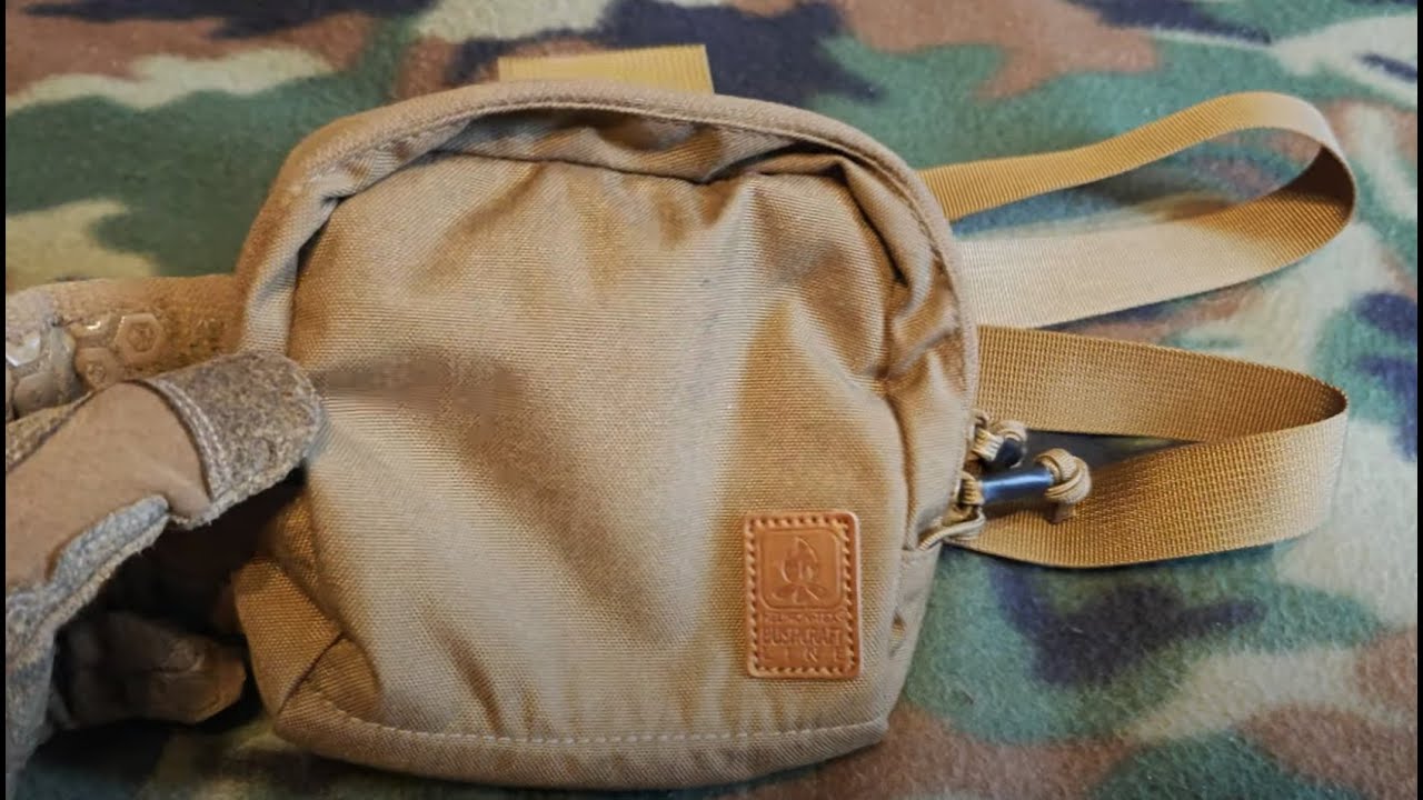 Kieszeń Helikon-Tex SERE - Coyote #unboxing Militaria.pl