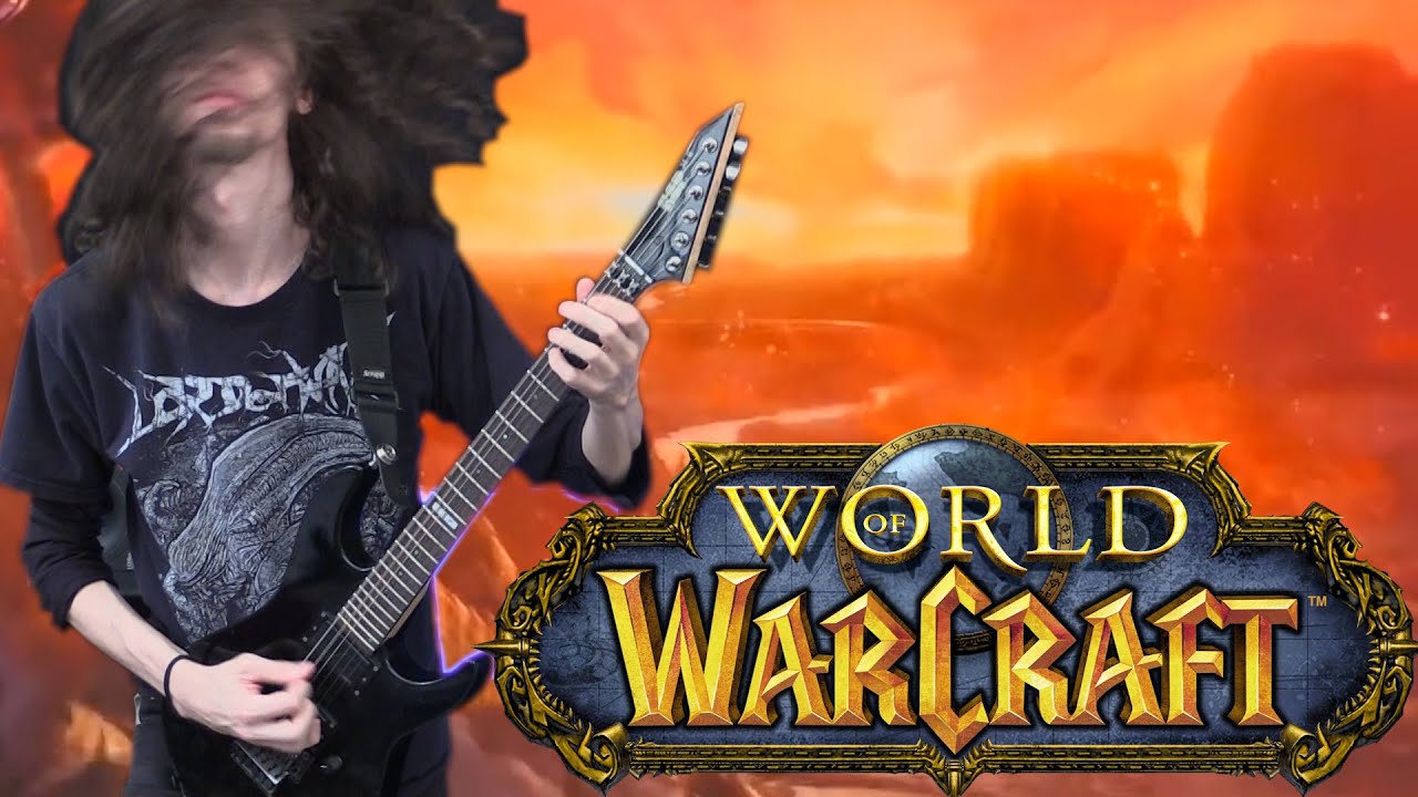 World of Warcraft LEGENDS OF AZEROTH (Login Music) - Metal Cover || ToxicxEternity