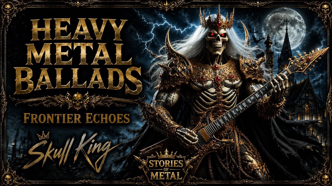 Heavy Metal Ballads | Epic Ghost Stories, American Legends & Classic Power Ballads