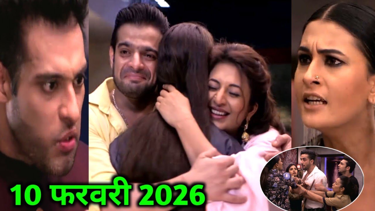रमन इशिता लगाए रुही को गले से निधि फसी मुसीबत में | ye hai mohabbatein today episode - 10 फरवरी 2026