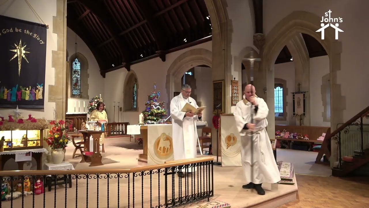 Our service for the first Sunday of Epiphany.