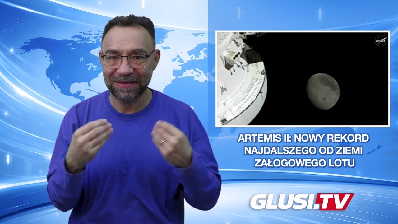 Artemis II: Nowy rekord najdalszego od Ziemi załogowego lotu