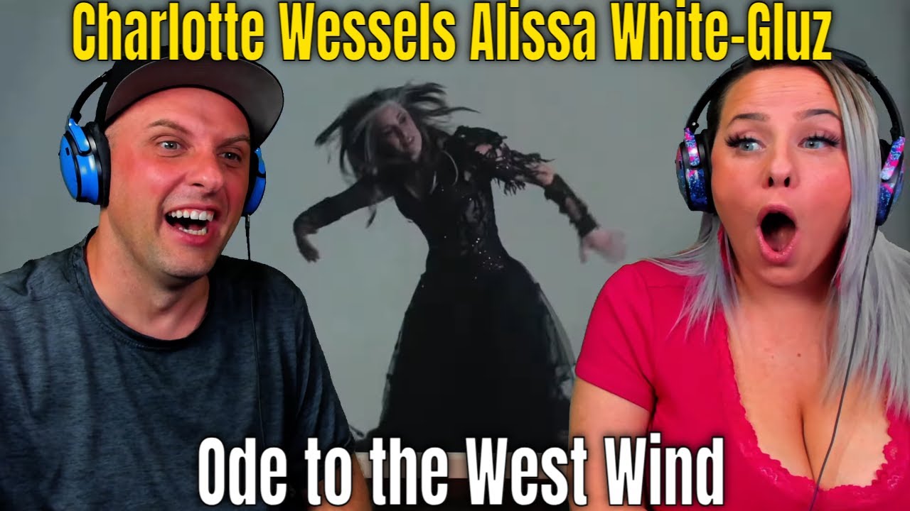 Reaction To Charlotte Wessels - Ode to the West Wind feat. Alissa White-Gluz (Official Music Video)