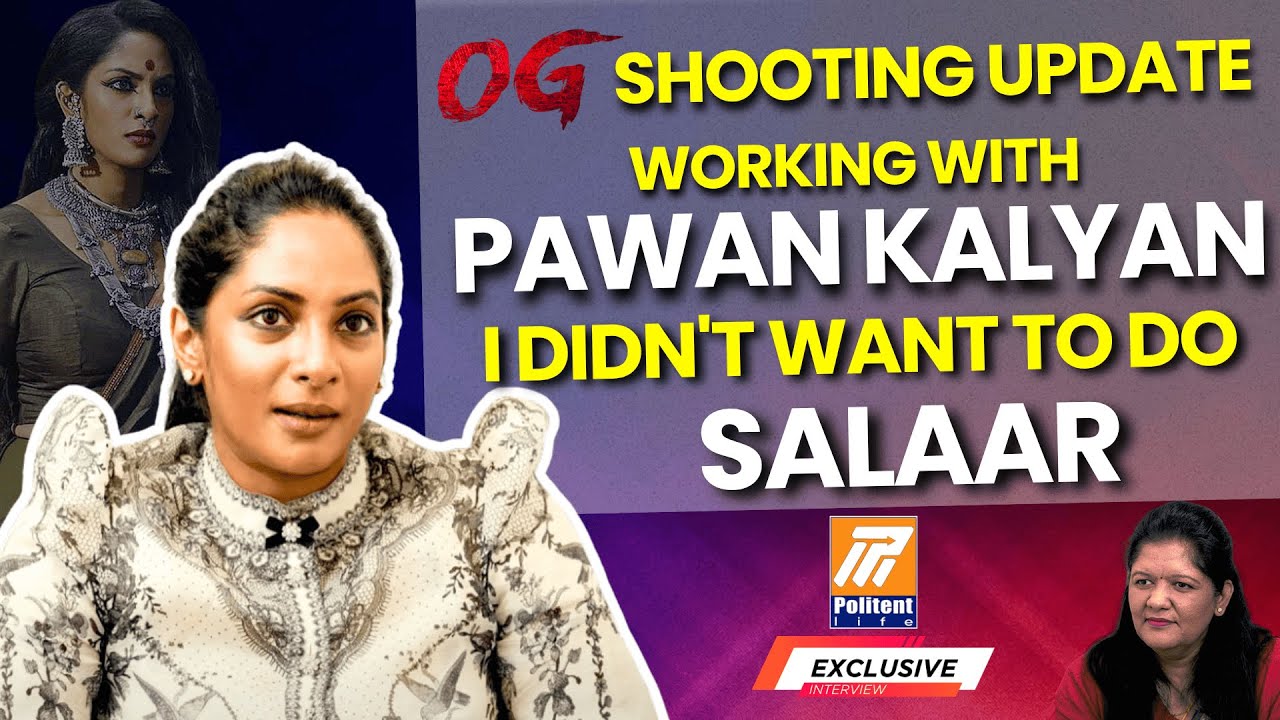 Sriya Reddy Latest Exclusive Interview | The Unseen Side of Her | OG Shooting | Politent Life