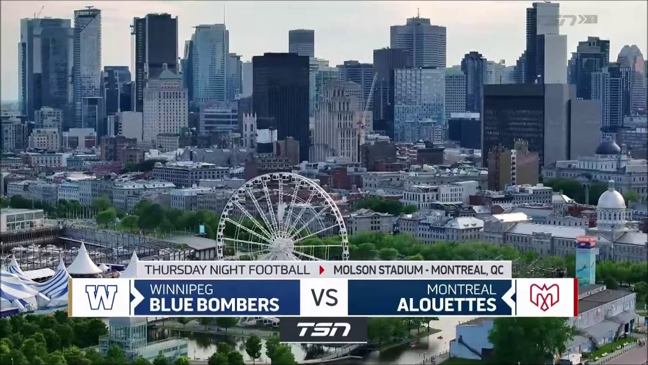Winnipeg Blue Bombers vs Montreal Alouettes Week 12 Full Game 2025