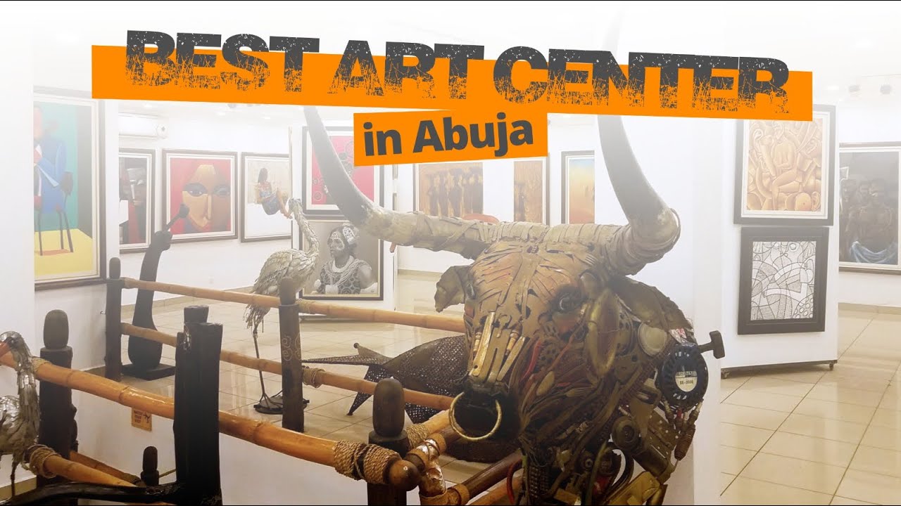 One of the best art gallery in Africa thought pyramid art centre wuse 2 abuja