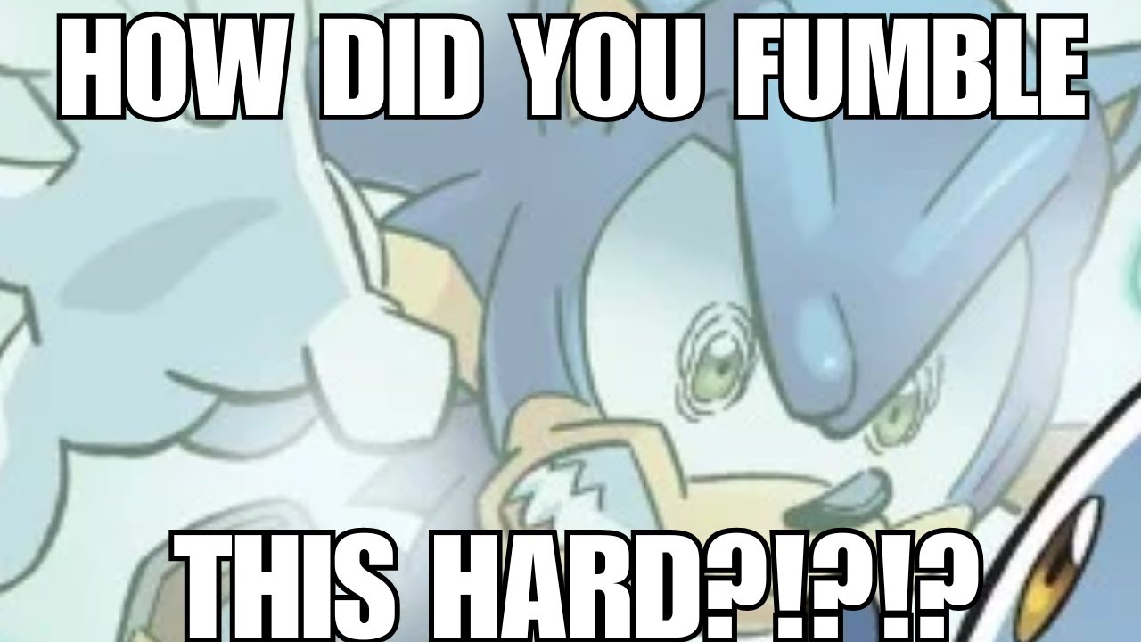SONIC RUMBLE IS NEVER COMING OUT
