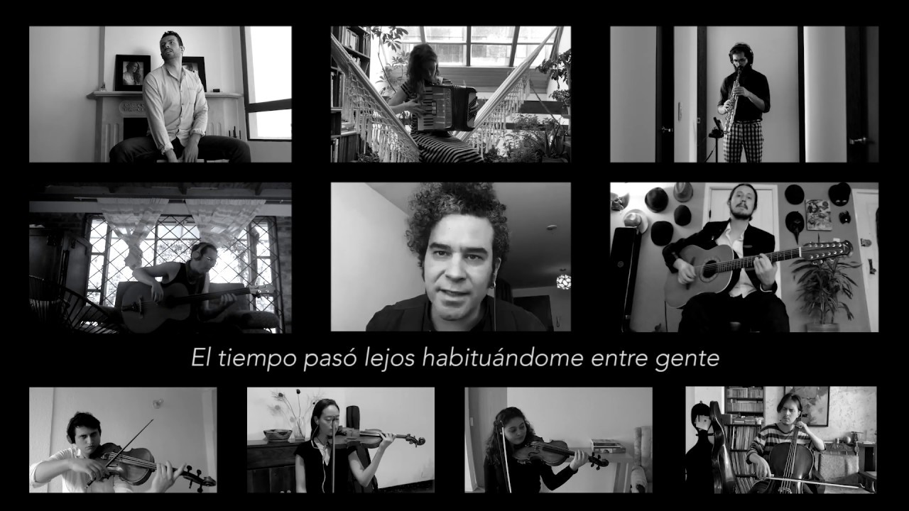 CRISTALES -  Versión acústica a distancia