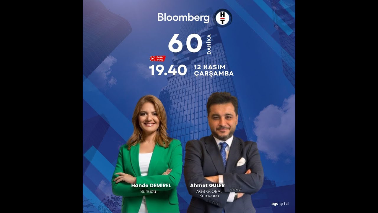 Bloomberg HT'de İş Dünyası'nda Z Kuşağına Yaklaşımı Ele Aldık