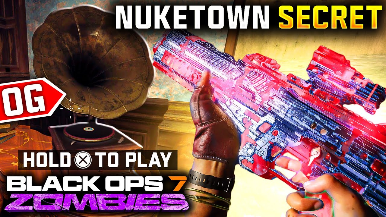 Astra Malorum Gramophones Easter Egg Song DLC 2 Paradox Junction Nuketown Teaser Black Ops 7 Zombies