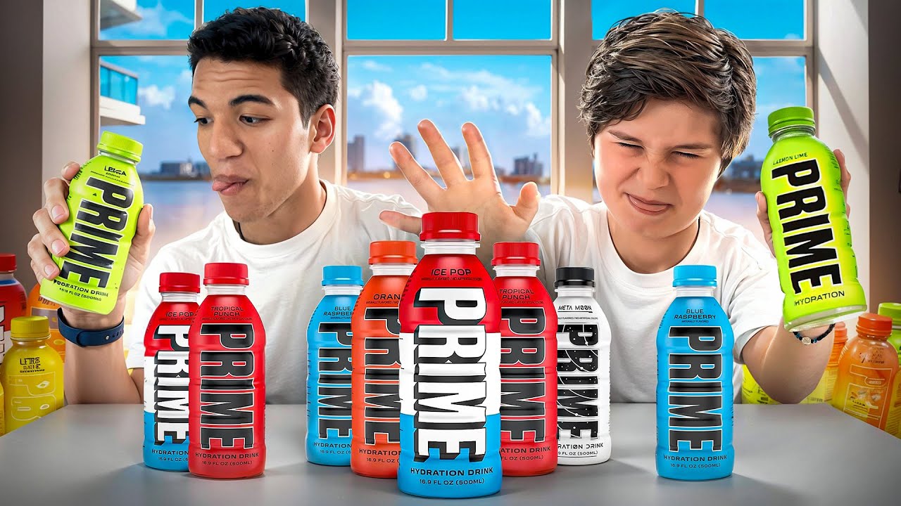 Is Prime Hydration Worth The Hype? Taste Test And Honest Review Of All Flavors!