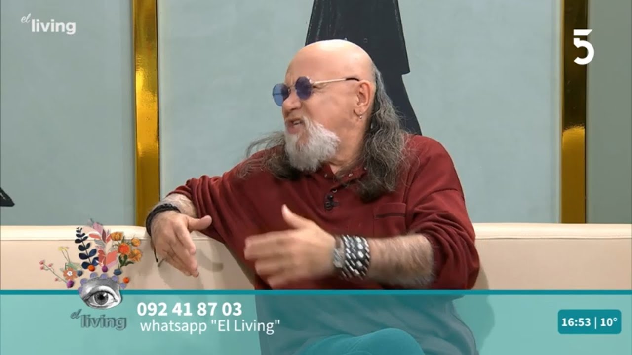 Tabaré Rivero - Artista | El Living | 31-05-2022