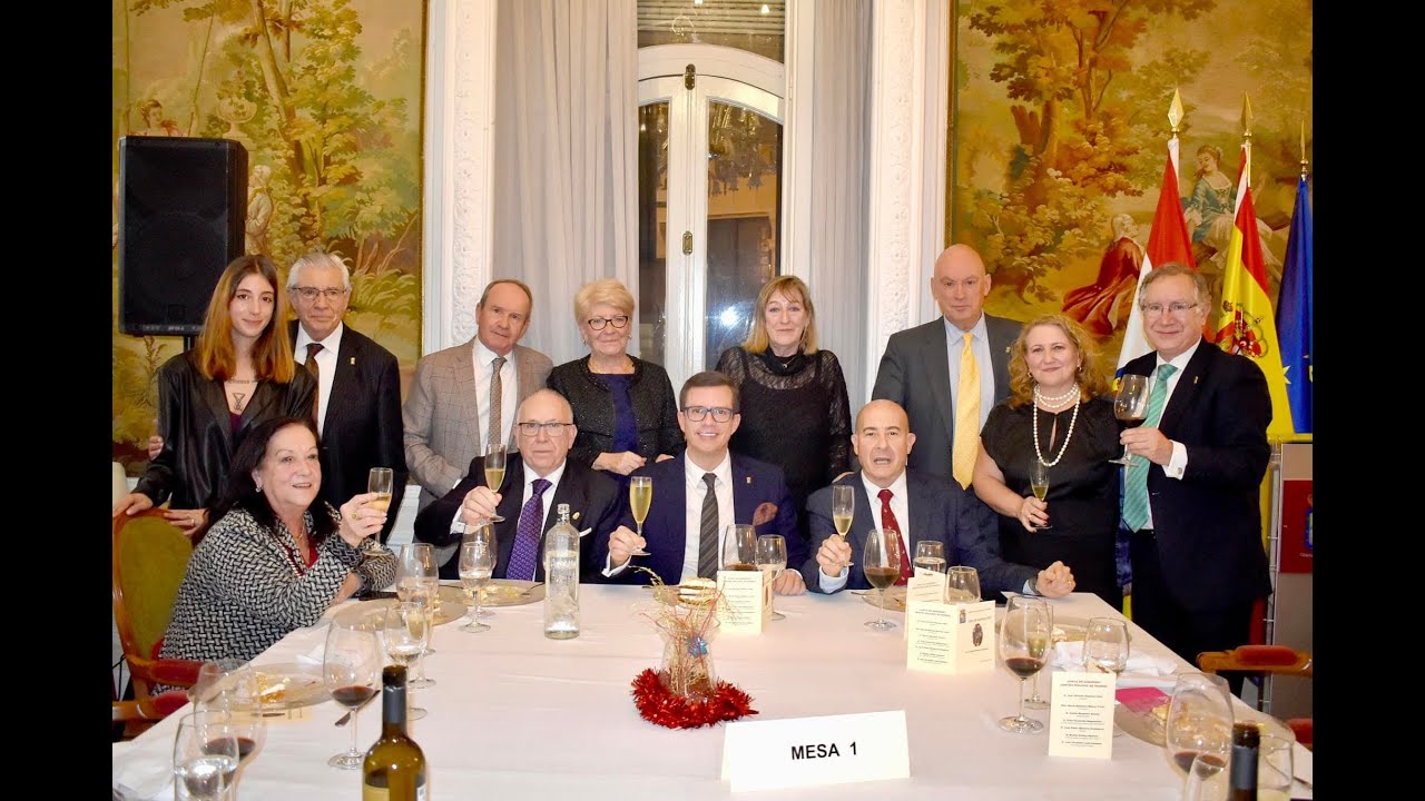 Cena de Navidad 2025 del Centro Riojano de Madrid y entrega Escudos de Honor